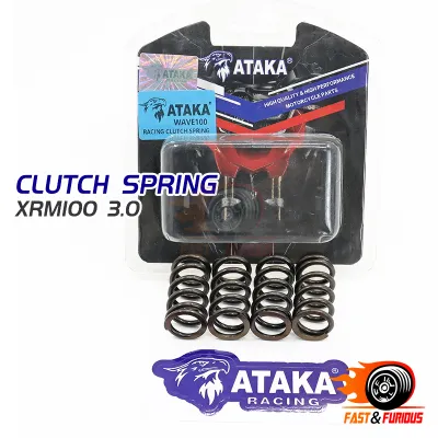 ATAKA Racing Clutch Spring For WAVE100/XM110/ EX5 Dream-4pcs【3.0*21*41*5.8N】