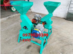 Máy nghiền tre ngô lúa tại nghệ an