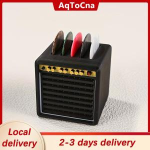 [COD] AqToCna Ship within 24 hours 3D Printed Portable Guitar Pick Holder With Drawer Waterproof Dustproof Guitar Picks Organizer Picks Storage And Display Gifts