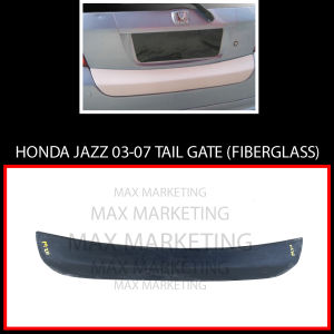 M211 CAR BODYKIT HONDA JAZZ 03-07 TAIL GATE (FIBERGLASS)