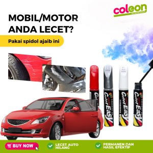 TERBARU !! Spidol Baret Mobil Motor Magic Spidol Remover Mobil Motor Color Easy Cat Spidol Penghilang Baret Lecet Hitam Putih Spidol Cat Oles Ajaib Penghilang Lecet Baret Gores Mobil Motor Waterproof