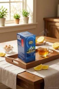 Lipton Refreshing Lemon and English Breakfast Tea 25x2g