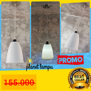 KAP LAMPU GANTUNG HIAS MINIMALIS CAFE PLAFON DEKORASI RUANG TAMU VINTAGE MODERN VINTAGE MURAH E1