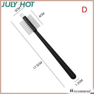 [JULYHOT] แปรงทำความสะอาดล้ำลึก2ชิ้นแปรงคั้นน้ำผลไม้เครื่องตัดหัวแปรงทำความสะอาดครัว