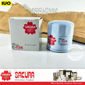 Filter Oli Avanza Xenia Grandmax Ayla SAKURA C-1138