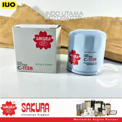 Filter Oli Calya Sigra Luxio Sirion SAKURA C-1138