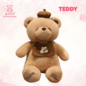 gấᴜ bông Teddy Bear Đầu Bếp Foodie Teddy cute lông mịn quà tặng sinh nhật bạn gái valentine đáng yêu K4T4