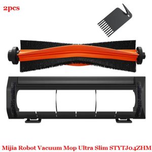 For Xiaomi Mijia Robot Vacuum Mop Ultra Slim  STYTJ04ZHM Xiaomi Ultra Slim Robot Vacuum Cleaner Accessories of  Main Brush Side Brush Hepa Filter Mop Spare Parts
