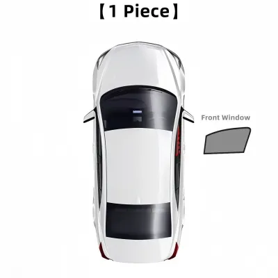 Suitable for JAECOO J6 EV car window sunshade front and side door sun baffle sunscreen insulating visor curtain mesh curtain front block glass sunshade.