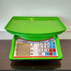 Cuci Gudang !!! Timbangan Digital Nankai 35KG/40KG Warna Hijau dengan Teknologi Jepang