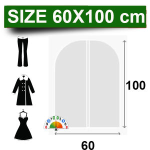 Túi Trùm Quần Áo Chống BụiTúi Quần Áo Chống Nước Túi Bọc Quần Áo Chống Bụi Bảo Vệ Quần Áo