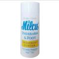 Milcu Underarm & Foot Deodorant Powder 20g TRAVEL PACK. 