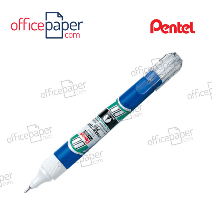 Pentel Correction Pen 7ml ZL62-W Lazada