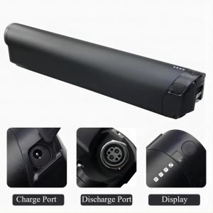 2026 Electric Bicycle Lithium Ion EEL Battery 36V 10.4ah 11.6Ah 12Ah 12.8Ah 14Ah for Leon Cycle Moscow M3 Magnum Ebike Akku