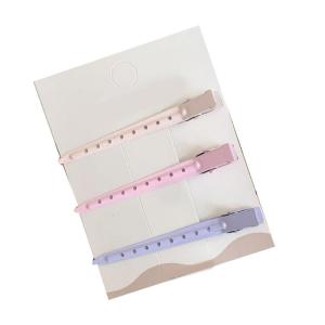 3 cái Tóc Kẹp chia vịt hóa đơn kẹp tóc Phụ kiện tóc cho phong cách kim loại cắt tóc Clip 3.42 inch