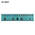M-VAVE TANK G Guitar / TANK-B BASS V2 phiên bản Bàn đạp đa năng có thể sạc lại 36 cài đặt trước 9 khe cắm cắm tiền đề 8 khe cắm IR Cab 3Modulation / Delay / Reverb Hiệu ứng. 