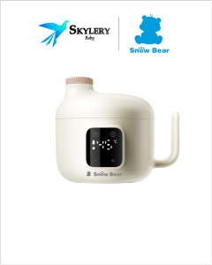 Snow Bear Baby Smart Bowl (Titanium) - Capacity 400 ml