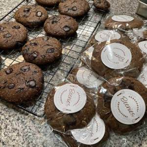 Choco Chip Cookies / Kue kering kukis