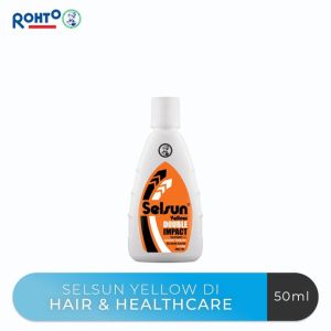 Selsun Yellow Double Impact Shampoo 50mL 100mL