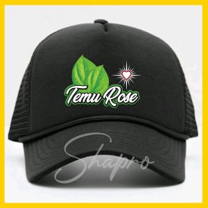 Setia Hati Trucker Cap Custom Desain Terbaru - Topi Silat SH Terate Fashionable