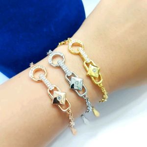 Gelang Perak Asli Silver 925 Lapis Emas Model Rantai Nori Ukir+kotak polos- Perhiasan Perak Wanita