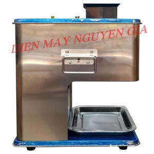 [hot]Máy cắt thịt thái mỡ hạt lựu tai heo dao tháo nhấc rời siêu khỏe 200kg/h công suất 1100W[inox304]