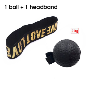 SRIEI Boxing Punching Reflex Ball With Head Band Speed Training Workout