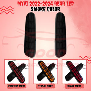 New Perodua Myvi GEN3 G3 2022-2025 Facelift LED Dragon Reflector LED Scale Rear Bumper Light Rear Brake Running Signal