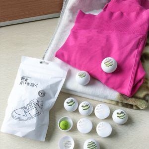 Bola Penghilang Bau / Pengharum Ruangan Sepatu Mobil / Pengharum Sepatu /  Pewangi Sepatu / Kamper Sepatu / Kamper Bau Sepatu / Kamper Bau Mobil  / Bola Sepatu DO AF18