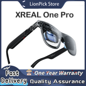 100% Genuine XREAL One Pro AR Smart Glasses/3DoF Space Hovering 3D Real Glasses/477" HD Screen/57 FOV Ultra Large Viewing Angle/XREAL One Pro AR Glasses For iPhone Mac Switch PS5 Game Private Cinema