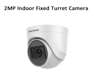 COD Hikvision CCTV 2MP/5MP HD Full-color With audio 24/7 color imaging Turret CCTV Camera Indoor Wired Analog Camera