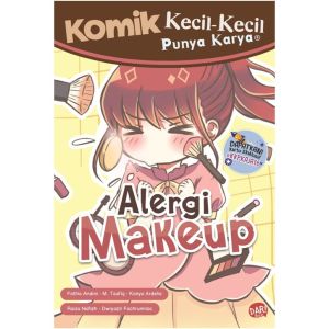 Komik Kkpk  Alergi Makeup