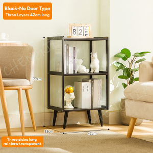 Display Cabinet 1/3/4/5 Layers Transparent Hand-Made Display Case Storage Cabinet Display Rack Storage Rack 展示柜