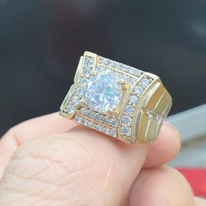 Nhẫn Nam Full Xoàn Bản To Vonfram Cao Cấp- Dùng vĩnh cữu tắm rửa không phai màu- Không kiêng mồ hôi muối (Có ký hiệu-Không phai màu)