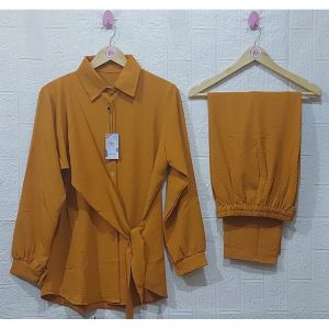 ONE SET RAYON CRINKLE AIRFLOW SETELAN // DRESS RAYON // SETELAN RAYON //BUSUI