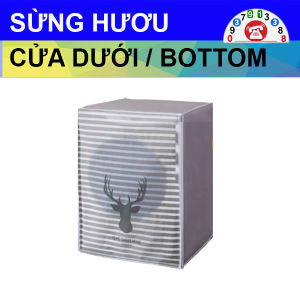 Miếng Đậy Máy Giặt Lồng Đứng Lồng Ngang Áo Trùm Phủ Cho Máy Giặt