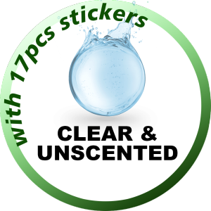 Dishwashing Liquid Kit w/ FREE  Label Stickers (17pcs & 9pcs for EZMix)