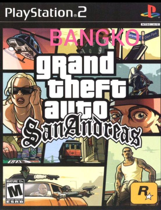 KASET PERMAINAN GAME GTA SAN ANDREAS Lazada Indonesia