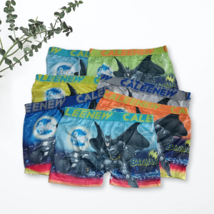12 pcs CD Boxer Anak Laki laki IMPORT Celana Dalam Boxer Anak Cowok usia 3-6 th (BB 10-25 kg)