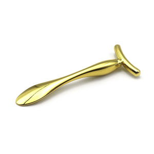 JINGUITANG ต่อต้าน Dark Circles มินิ รูปตัว T เมจิกสติ๊ก บำรุงผิวหน้า ลูกกลิ้งนวดตา ยกกระชับใบหน้า แอพพลิเคเตอร์ครีมทาหน้า ช้อนครีมบำรุงรอบดวงตา