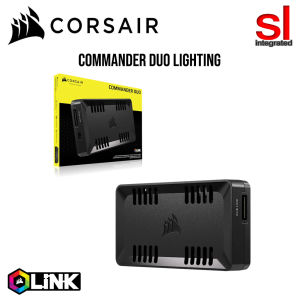Corsair COMMANDER DUO Lighting and Fan Controller – ARGB and iCUE LINK Hybrid