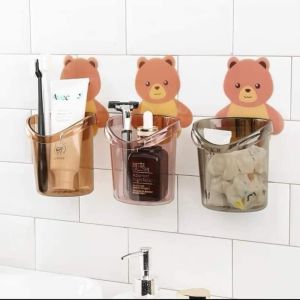 Cốc đựng bàn chải đánh răng hình chú gấu