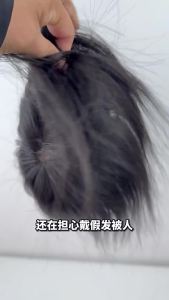 3 # Net Silk To+NPU Fine Cutting Full Mono Base 100% Human Hair No knots Natural Looking Straight Wig Remy Human Natural Hair Men Toupee Invisible Knots Silk Base