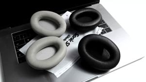 Sheepskin dermis For WH-1000XM3 Ear Pads Sheepskin earmuffs Memory Covers Sponge