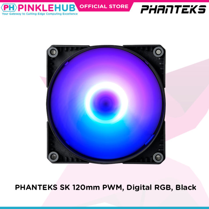 Pinklehub Phanteks Sk Mm Pwm Digital Rgb Black Ph F Sk Drgb