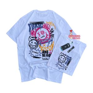 Kaos Pria NEXTIME - Kaos distro - baju pria - kaos pria - kaos pria distro - kaos NEXTIME TOXIC PUTIH