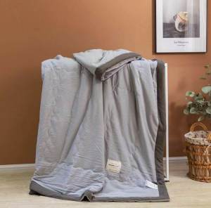 🌟夏凉被空调被夏季可机洗棉被纯棉全棉夏被🌟Solid Color Air Conditioner Summer Quilt