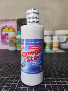 OMEGA STAR 120ML (SALMON OIL/LECITHIN/ARGININE)