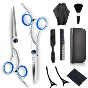 Kéo cắt tóc 10 inch kéo cắt tóc chuyên nghiệp kéo cắt tỉa kéo cắt mỏng phụ kiện kéo cắt tóc