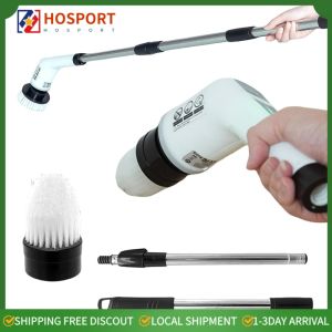 Electric Spin Scrubber Cordless Rechargeable Cleaning Brush for Kitchen Bathroom Durable Waterproof Multi-Use